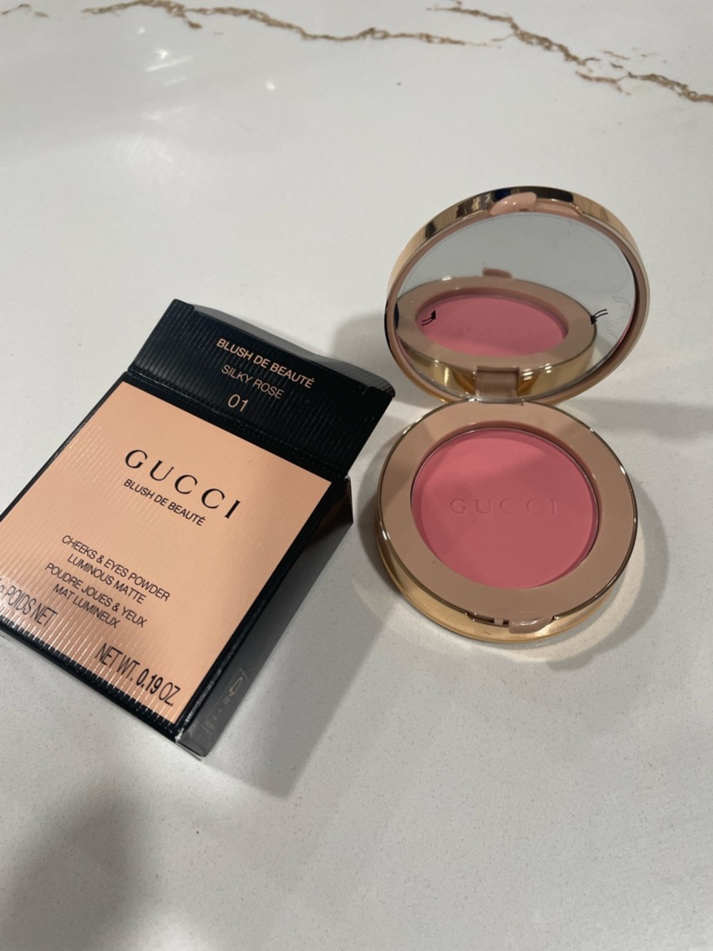 Gucci Silky Rose Blush De Beauté - Pink